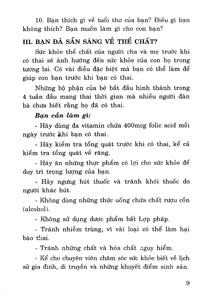 Bách Khoa Tri Thức Thai Sản - Mang Thai Và Những Điều Cần Biết _VT