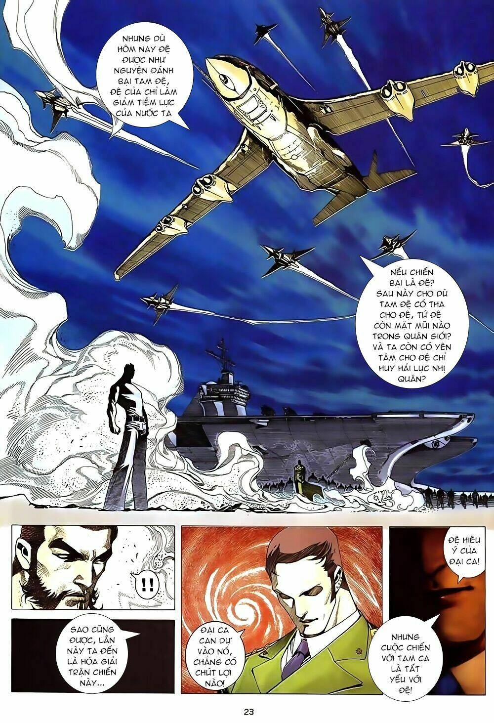 xích trụ phạn đường chapter 4.2 5