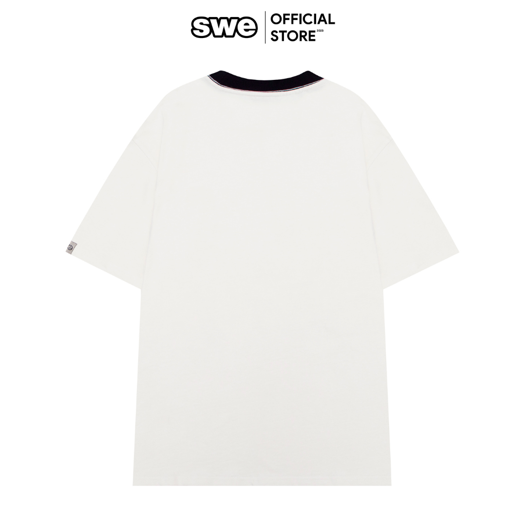 Áo thun tay lỡ unisex Local Brand RINGER TEE 100% cotton - Thương hiệu SWE VN