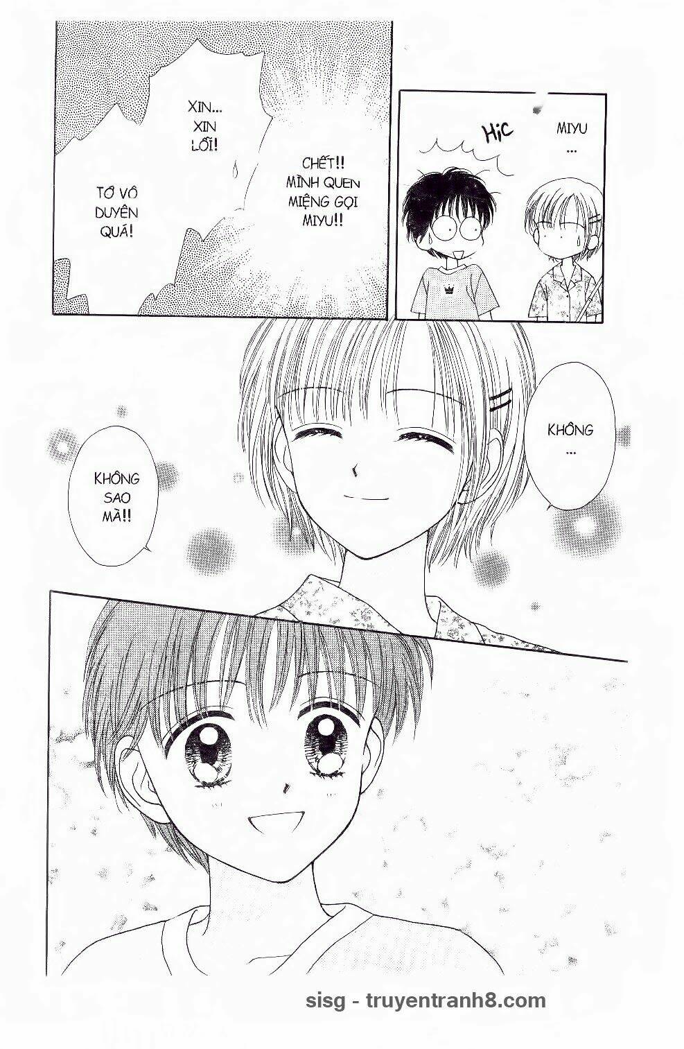 những cô bé bạc hà chapter 11 21