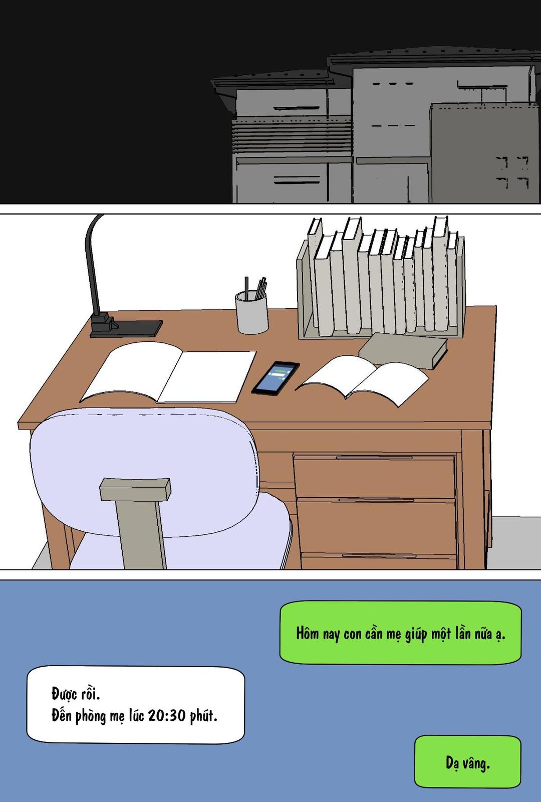 giải tỏa ham muốn với mẹ mỗi ngày chapter 2 2