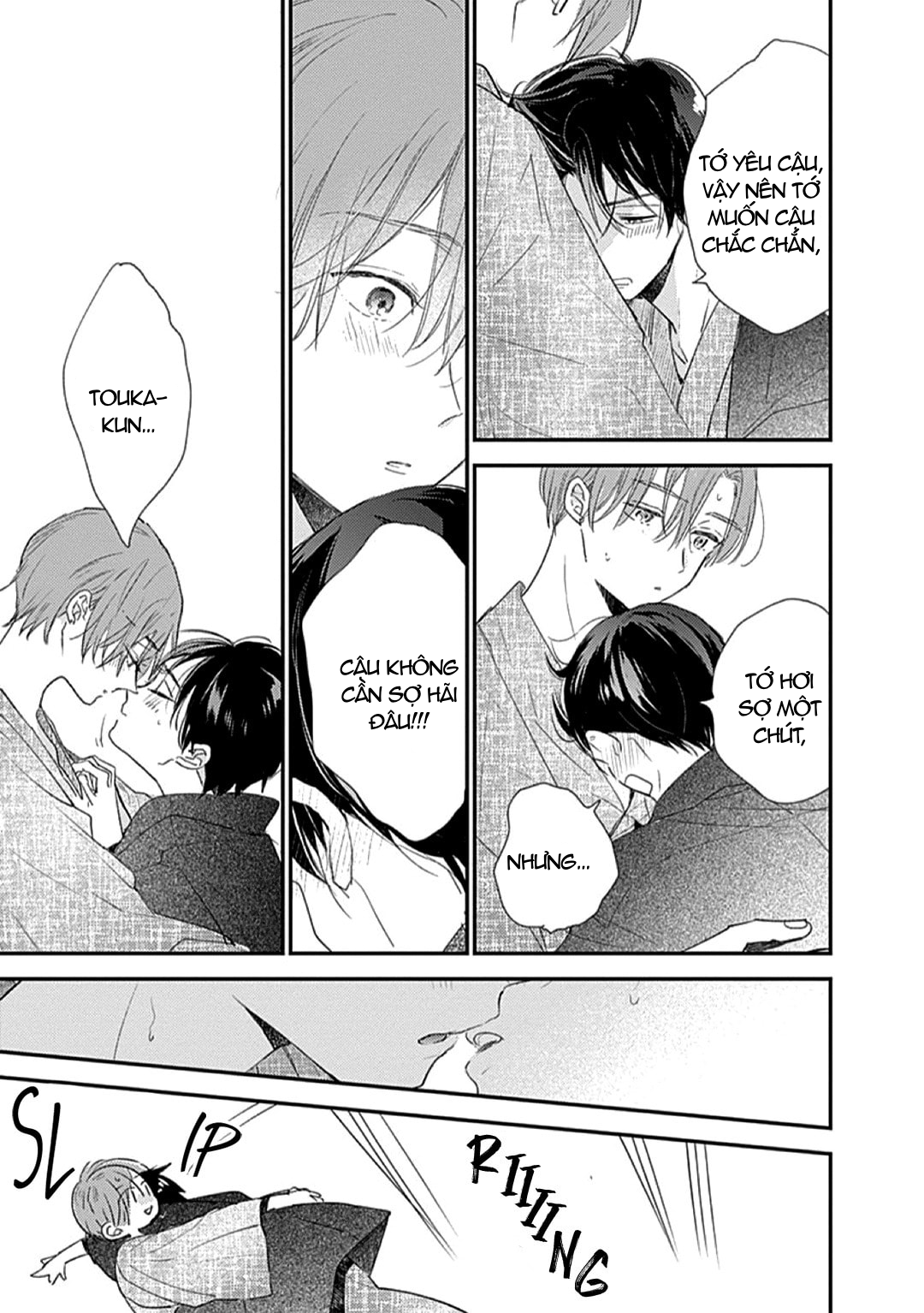 thiên thần bé nhỏ chapter 7 50