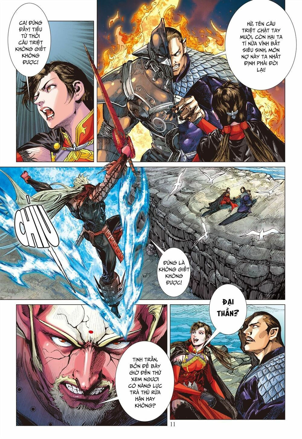 sơn hải kinh truyện chapter 141 9