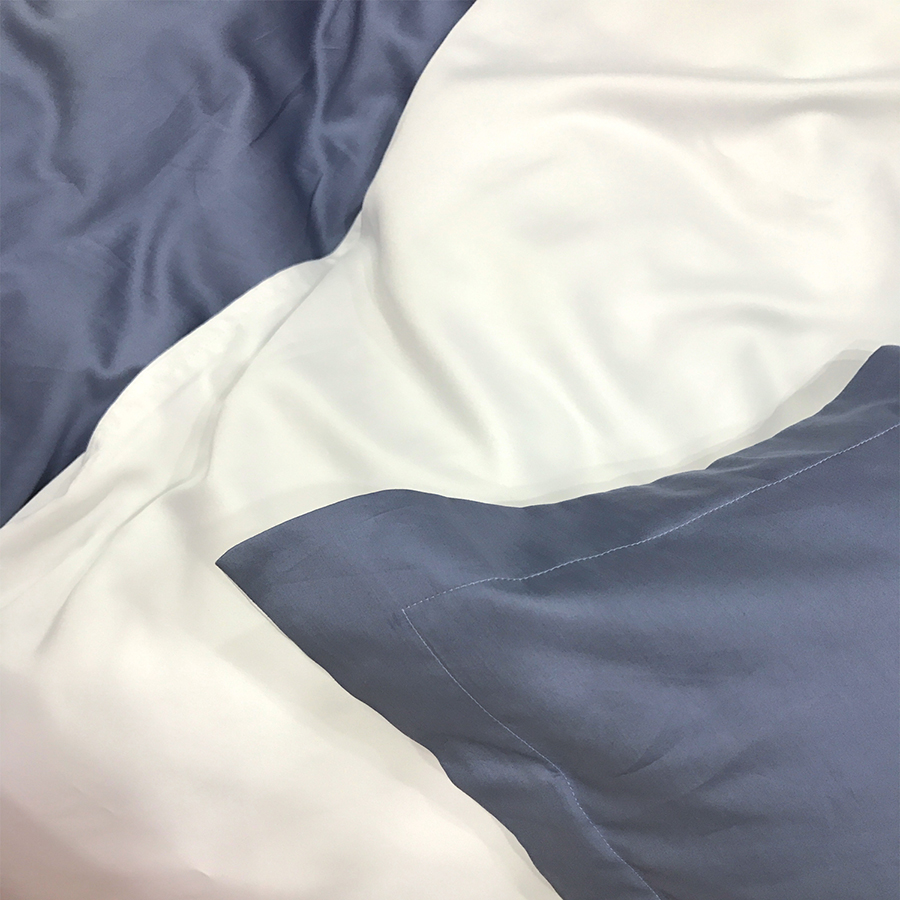 Bộ Ga Gối Lụa Tencel Siêu Mát Mịn Nhập Khẩu Hàn Quốc Julia