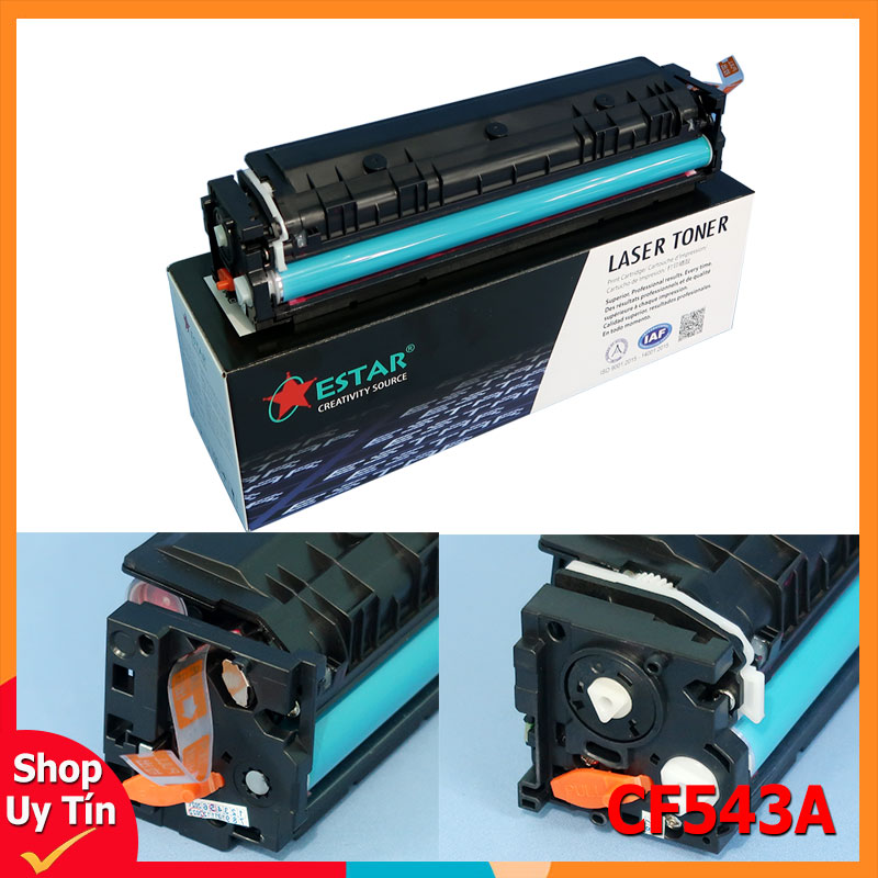 Hôp mực màu đỏ 203A - Dùng cho máy in HP Pro M254NW* MFC M280nw/M281fdw M 1.3K