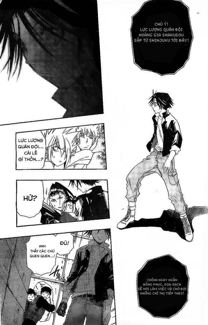 shirayukihime to 7-nin no shuujin chapter 14 14