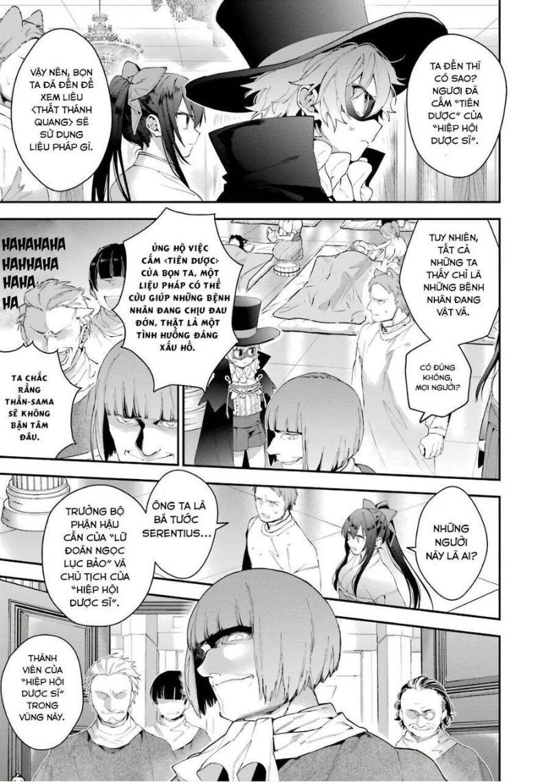 choujin koukousei-tachi wa isekai demo yoyuu de ikinuku you desu [manga] chapter 37 3