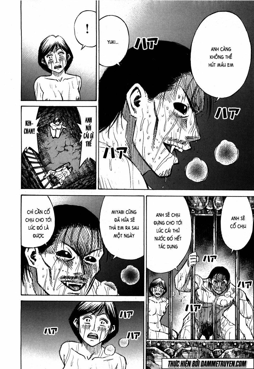 đảo ma cà rồng chapter 283 14