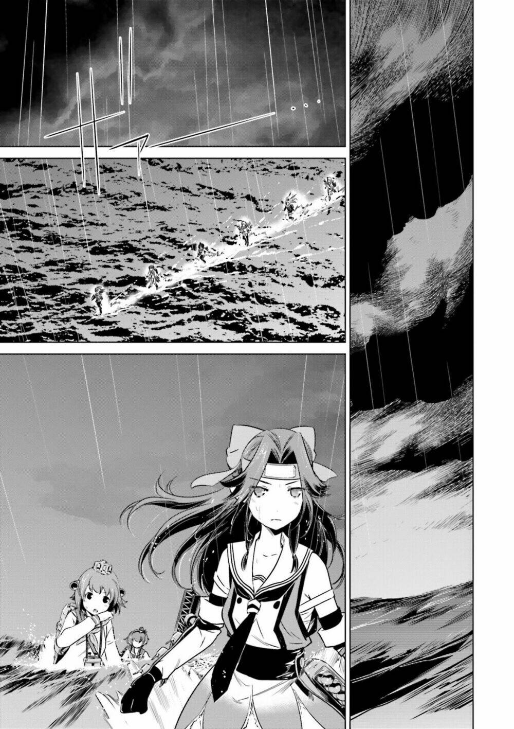 kantai collection itsuka shizuka na umi de chapter 9 5