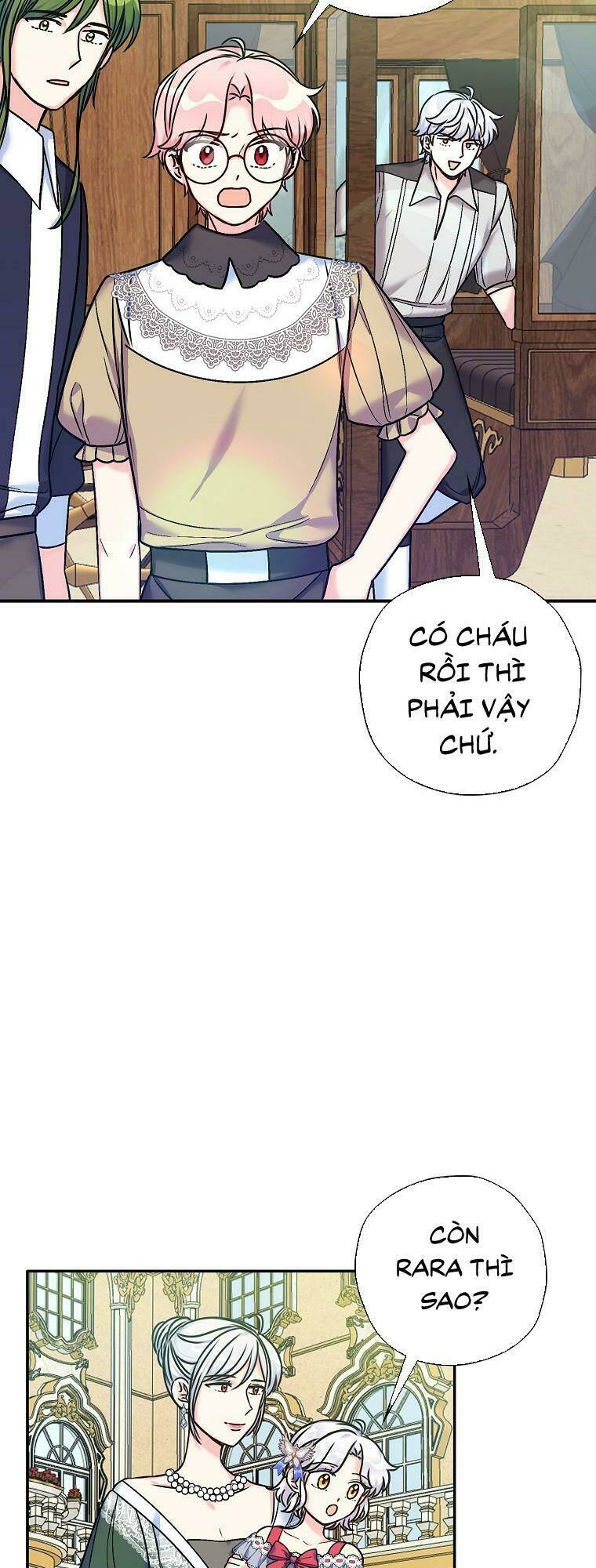 sinh ra làm con gái ác nữ chapter 32 22