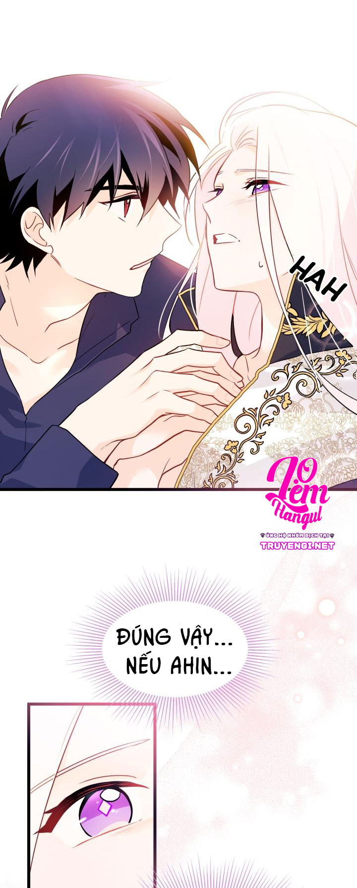 mối liên kết giữa báo đen và bé thỏ chapter 31 18