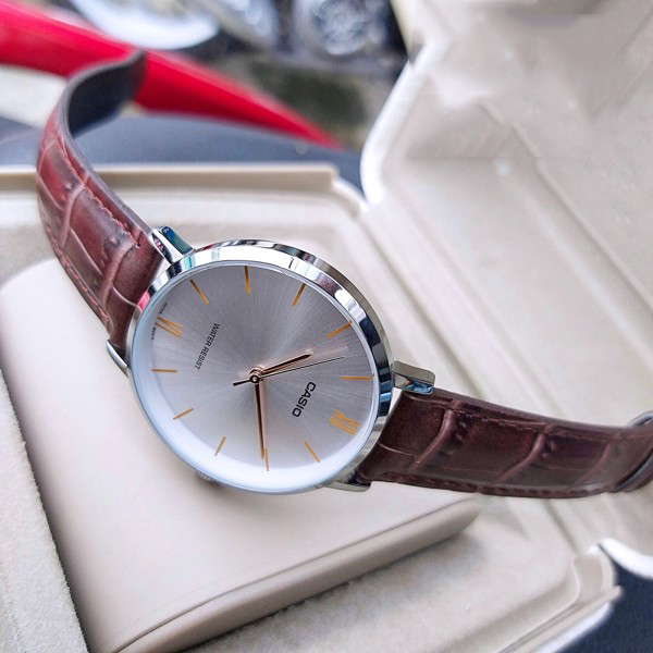 Đồng hồ Casio nữ dây da LTP-VT01L-7B2UDF