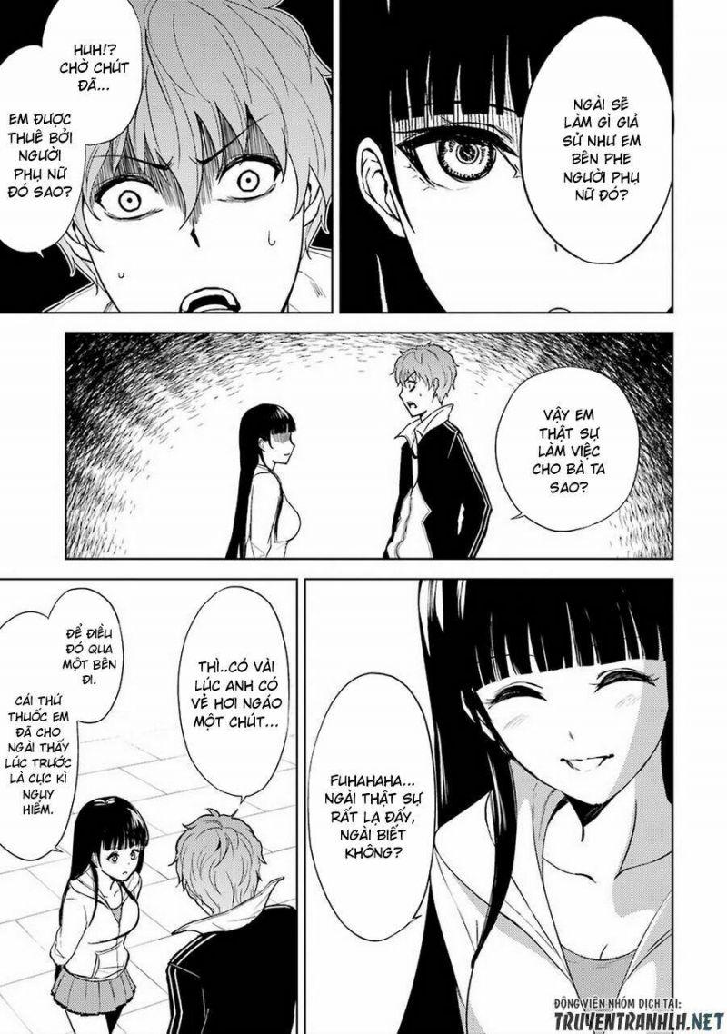 ore no genjitsu wa renai game?? ka to omottara inochigake no game datta chapter 6 23