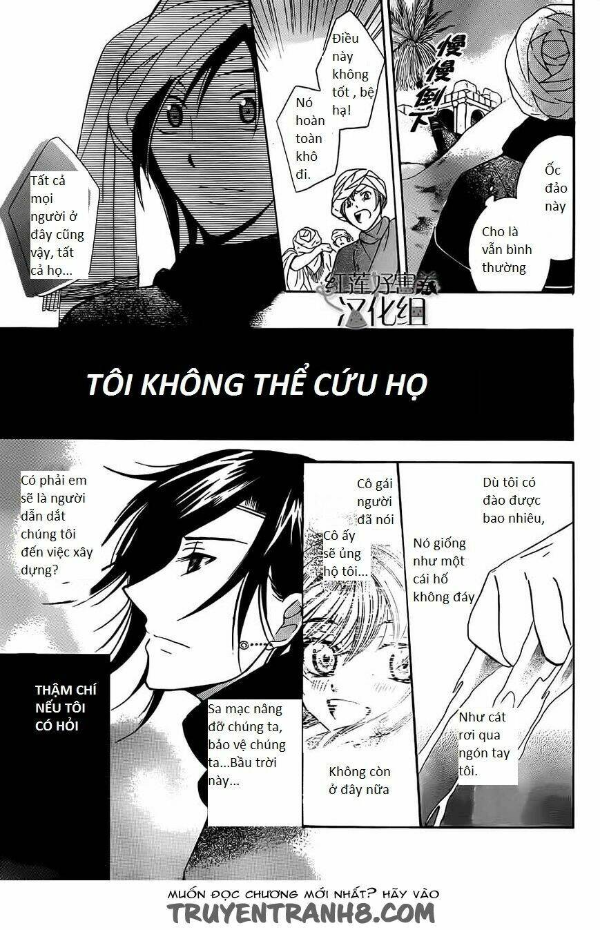 arisugawa ở thế giới chapter 26 28