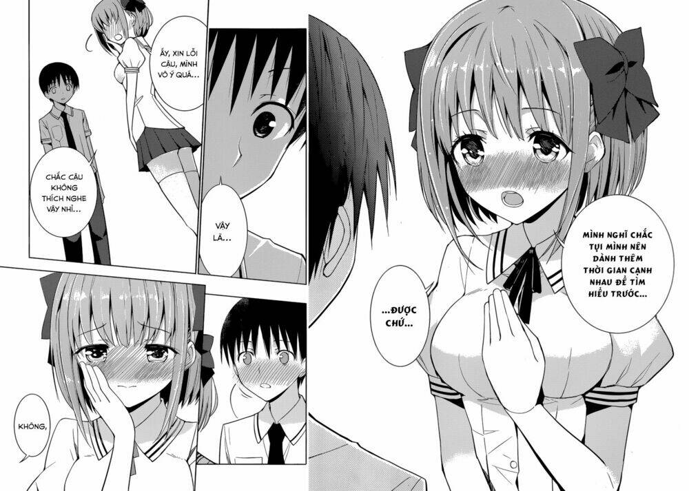 thần chết và 4 cô bạn gái chapter 1 43