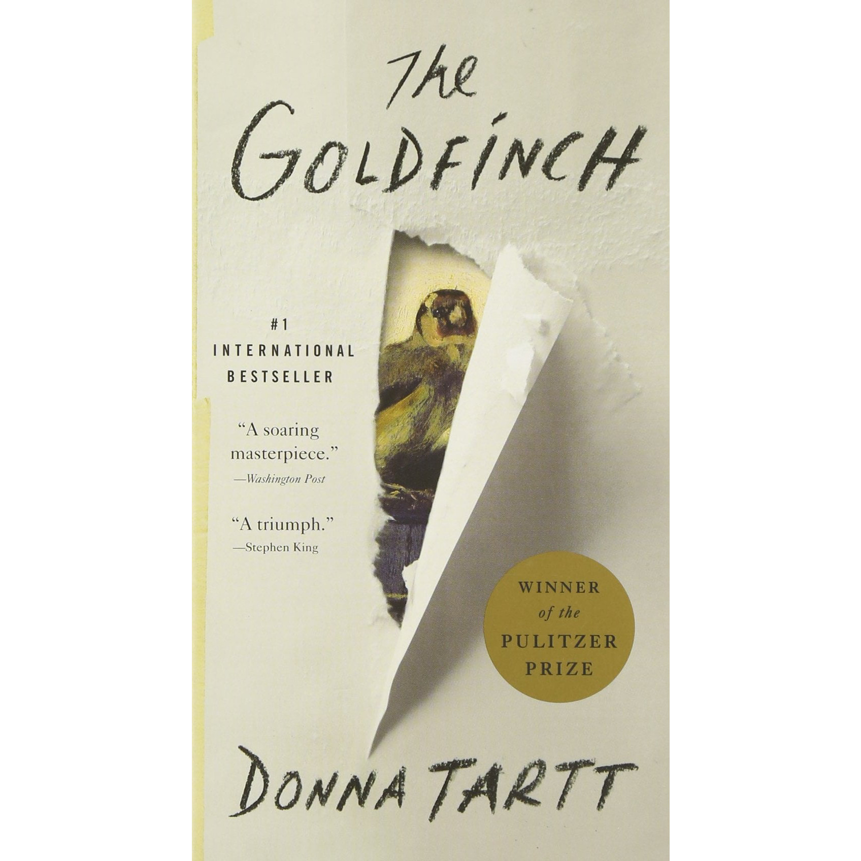 The Goldfinch: A Novel (Pulitzer Prize for Fiction) by Donna Tartt