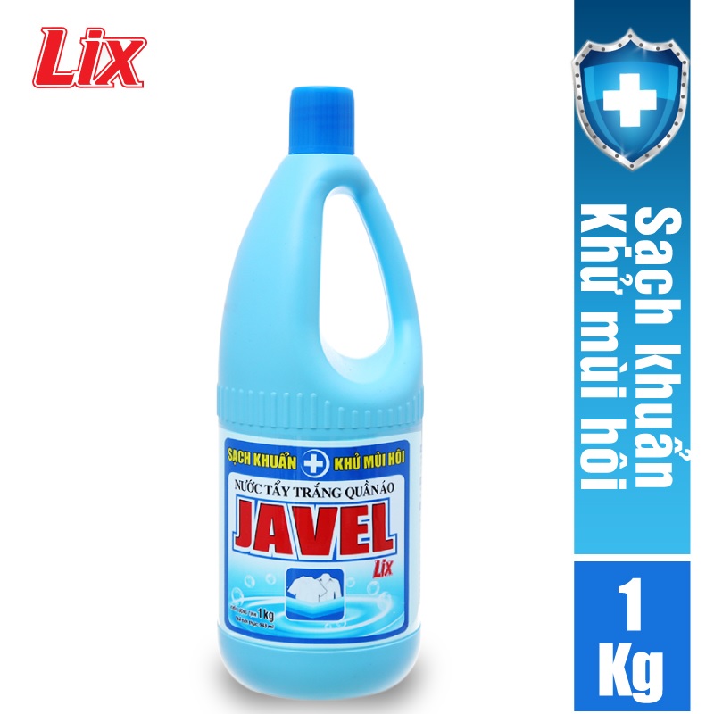 Nước tẩy trắng quần áo Lix Javel 1Kg JL100