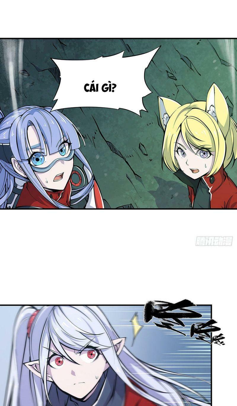 huyết cơ và kỵ sĩ chapter 66 15