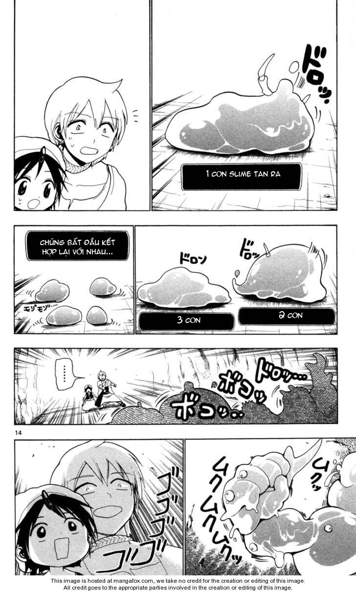 magi - the labyrinth of magic chapter 7 14