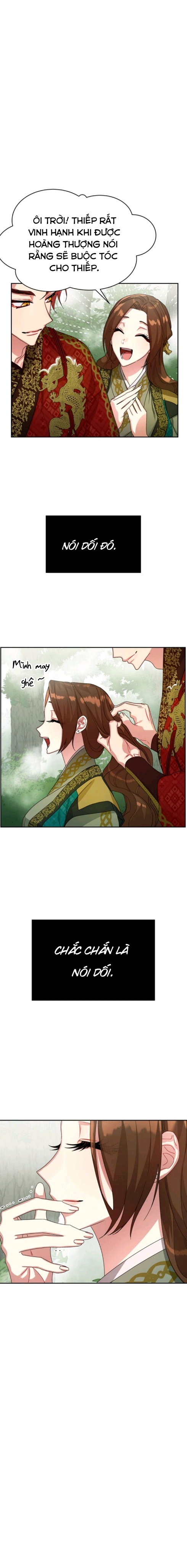 hoàng hậu của thời đại này chapter 20 2