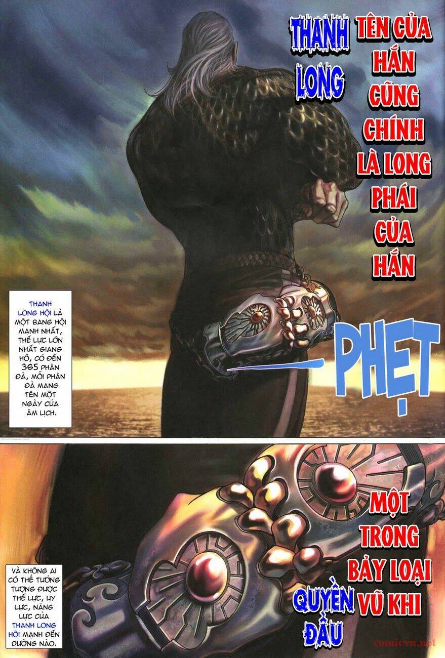 thất chủng vũ khí chapter 3 24