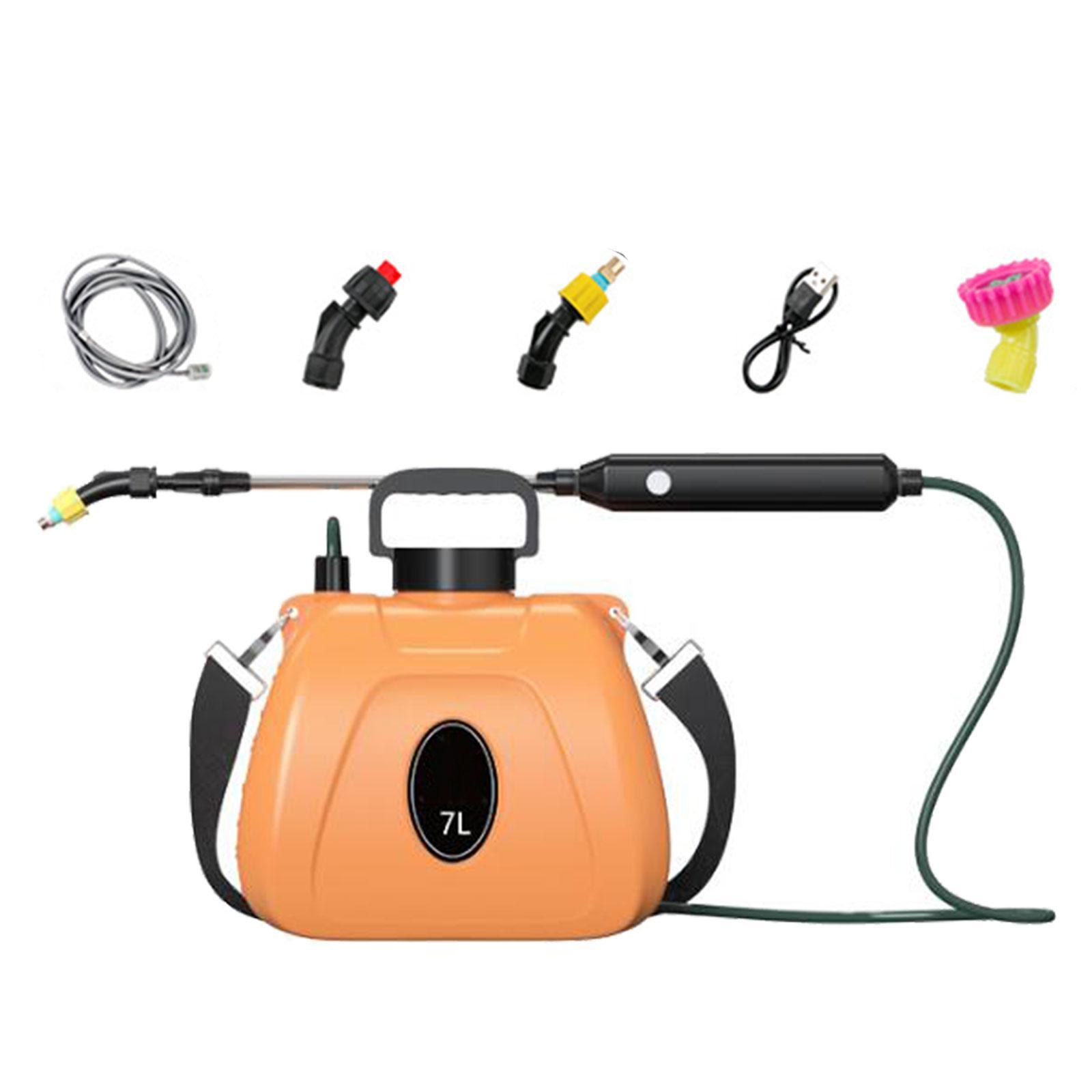 Electric Sprayer Watering Can Adjustable Watering Spray Bottle Water Sprayer