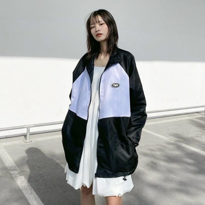 Áo Khoác Dù Nam Nữ Unisex - Áo Khoác Bomber MIDSIDE Phối Màu Siêu Hot - LP.STORE