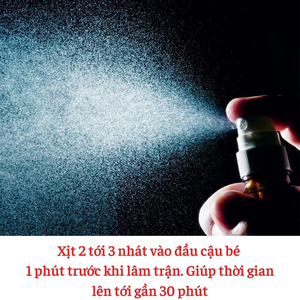 Gel bôi trơn chống xuất tinh sớm dạng xịt Lubricant OZO Performa - 5ml