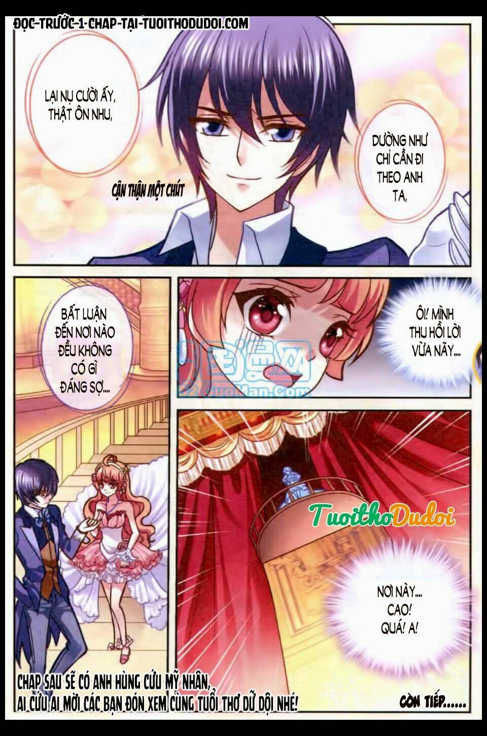 đoàn xiếc thú ánh trăng chapter 4 24