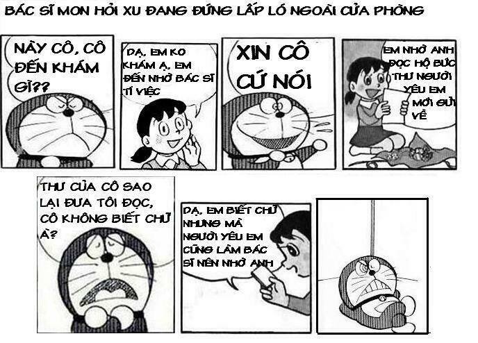 doraemon chế chapter 4 6