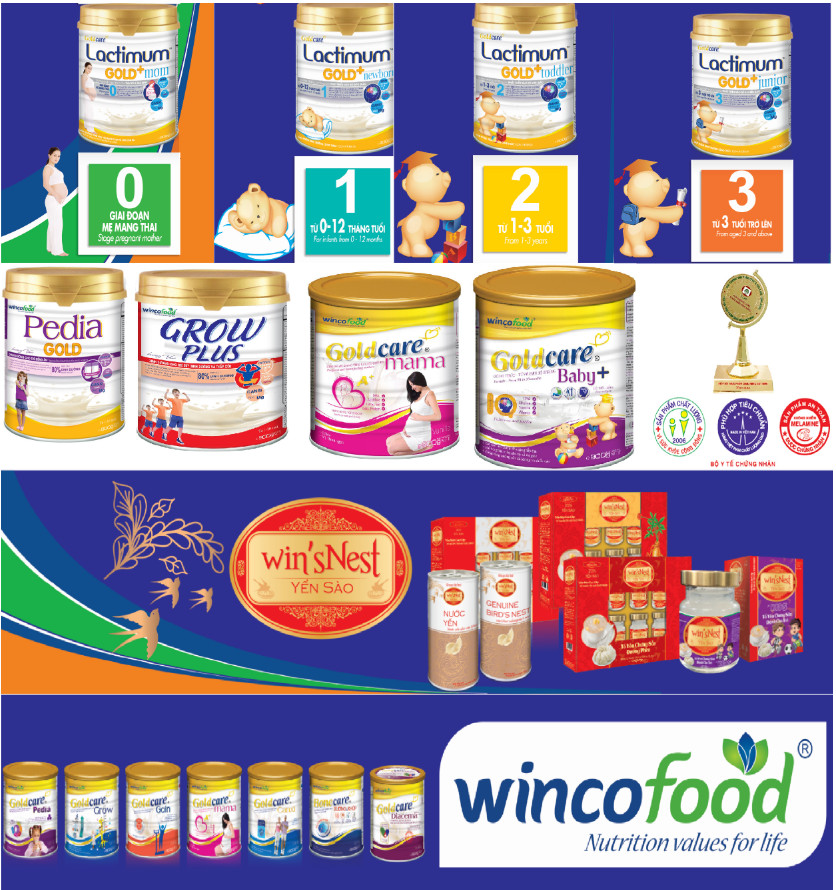 WINCOFOOD GROWPLUS CHUYÊN CHO TRẺ SUY DINH DƯỠNG &amp; THẤP CÒI - 900 GAM - 1 - 10 TUỔI