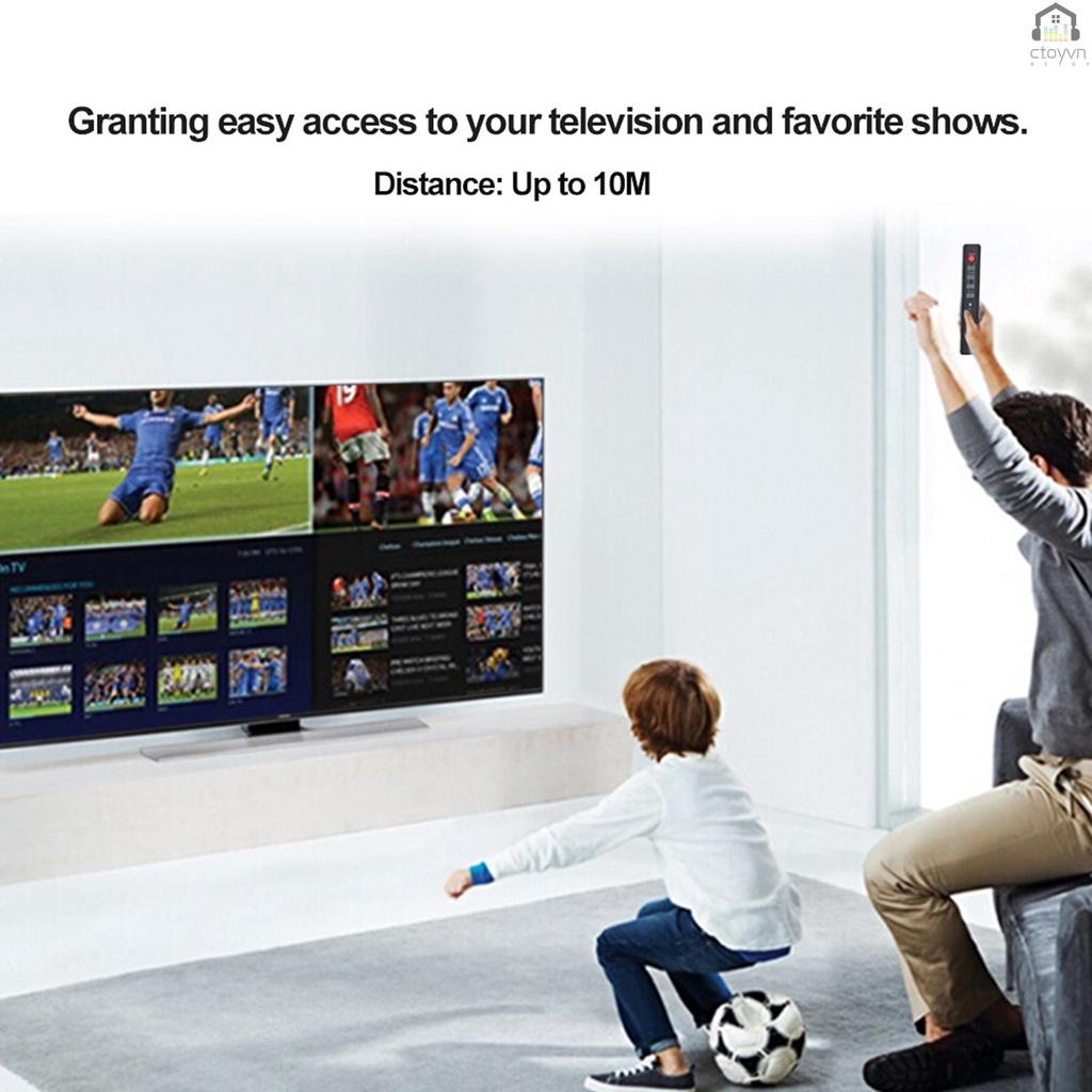 Điều khiển từ xa hồng ngoại 6 phím cho TV DVD VCR SAT CBL VCD