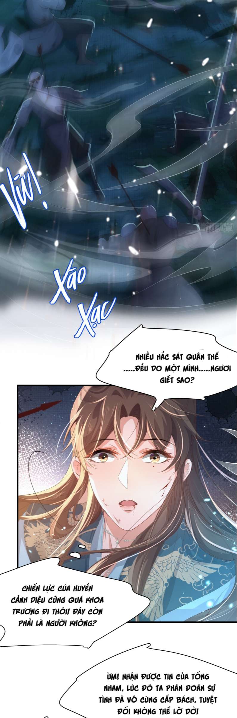 bá tổng vương phi lật xe chỉ nam chapter 46 17
