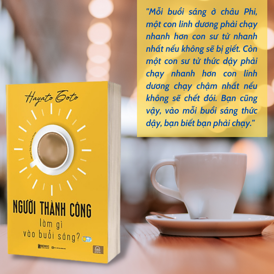 Bộ Sách Bizbooks - Người thành công làm gì mỗi ngày - Đời ngắn đừng ngủ dài