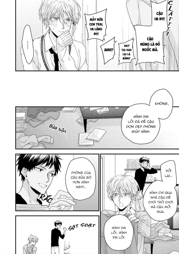 nụ hôn bạch tuyết chapter 6 8