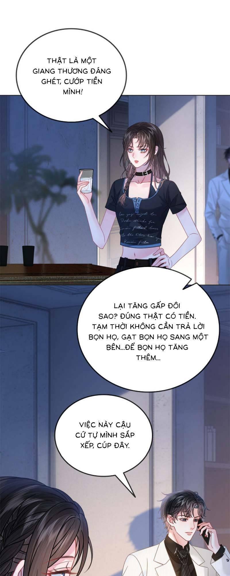 thân phận của phu nhân làm chấn động cả thành phố. chapter 21 6