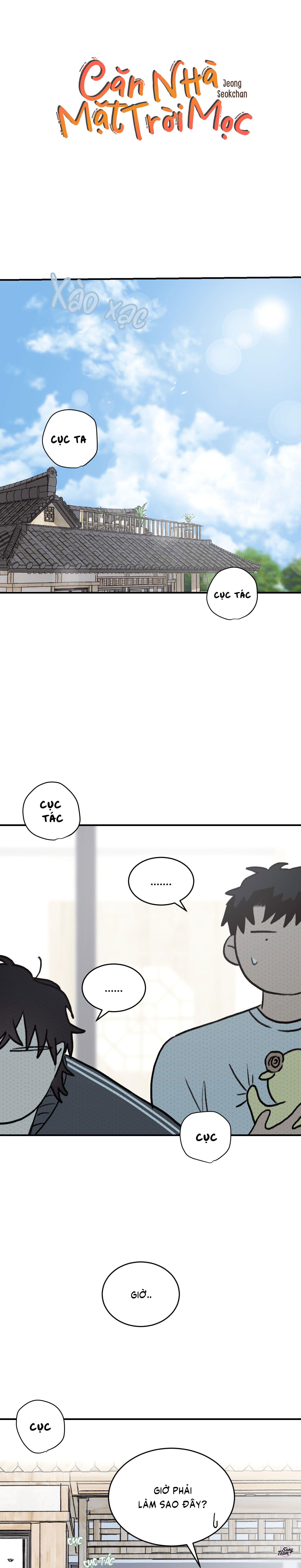căn nhà mặt trời mọc chapter 19 1