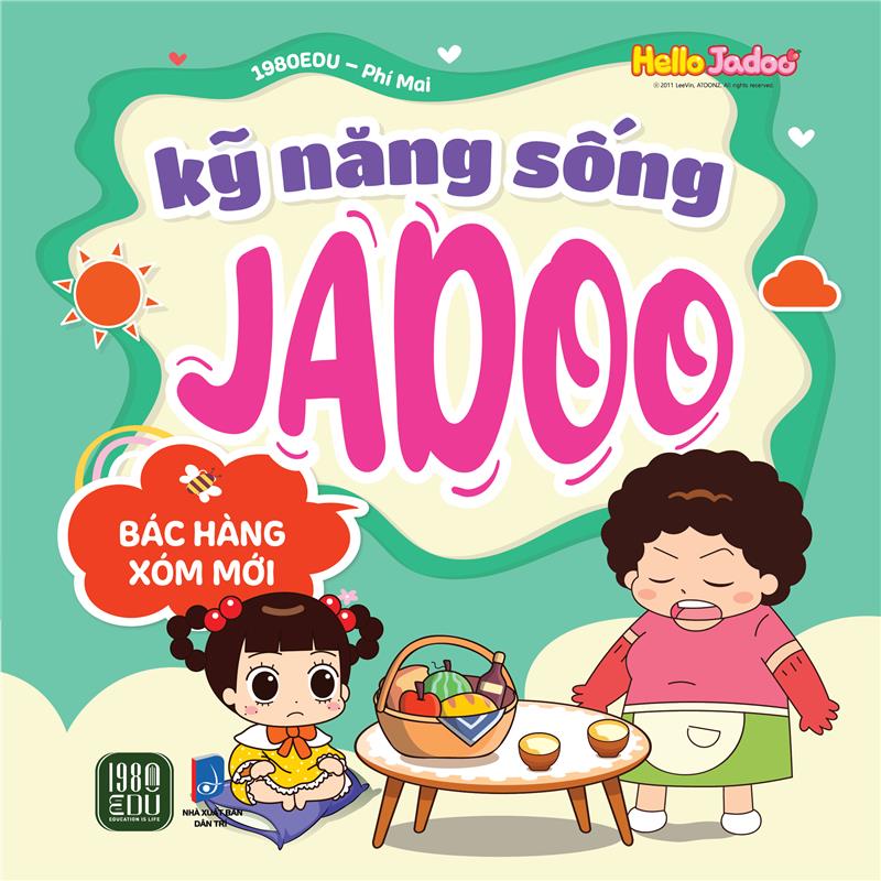 Sách - Combo 6 cuốn: Jadoo Rèn Kỹ Năng Sống