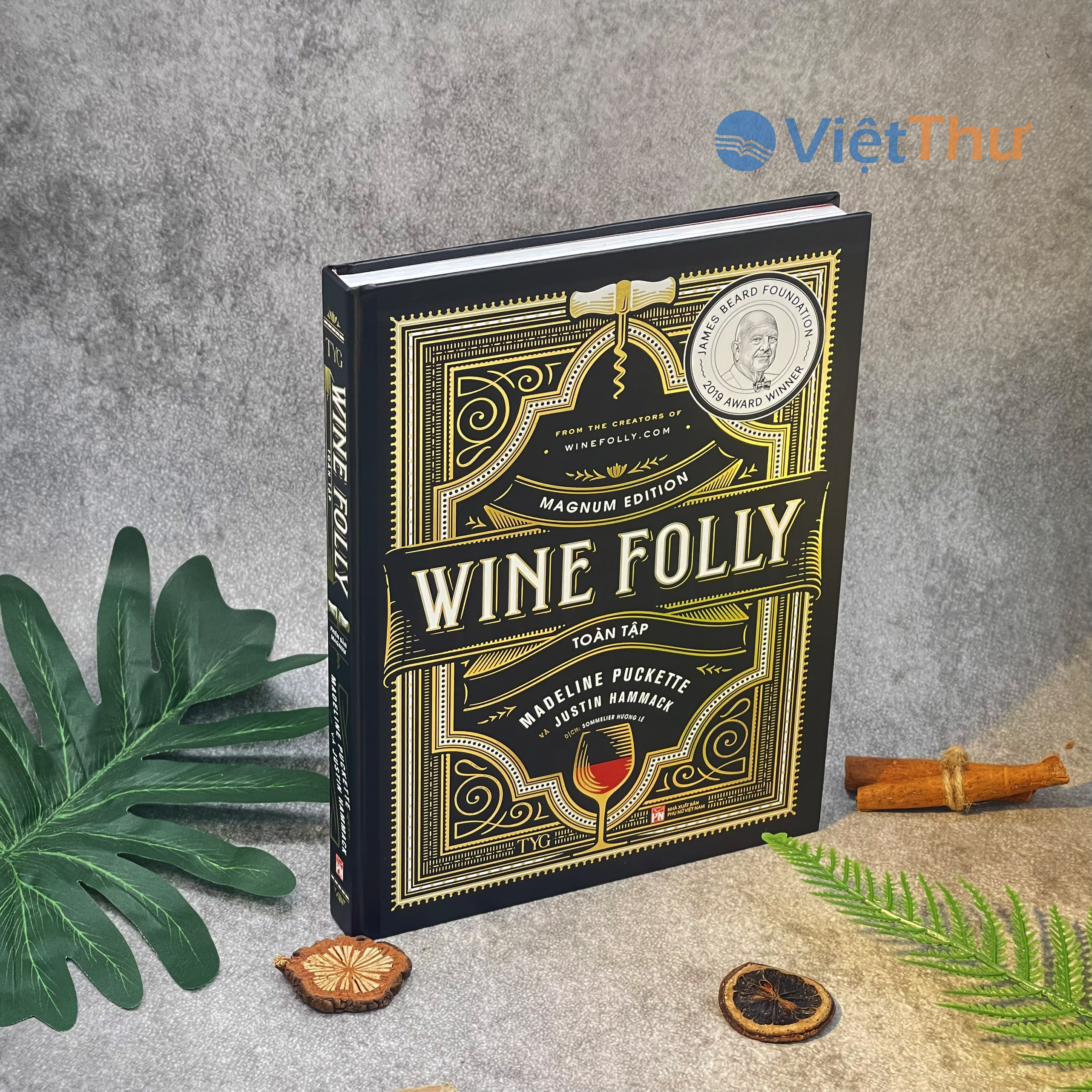 Sách - Wine Folly Toàn Tập (Phiên Bản Magnum edition)