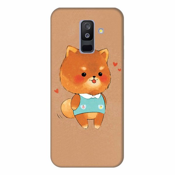 Ốp Lưng Dành Cho Samsung Galaxy A6 Plus 2018 - Mẫu 11