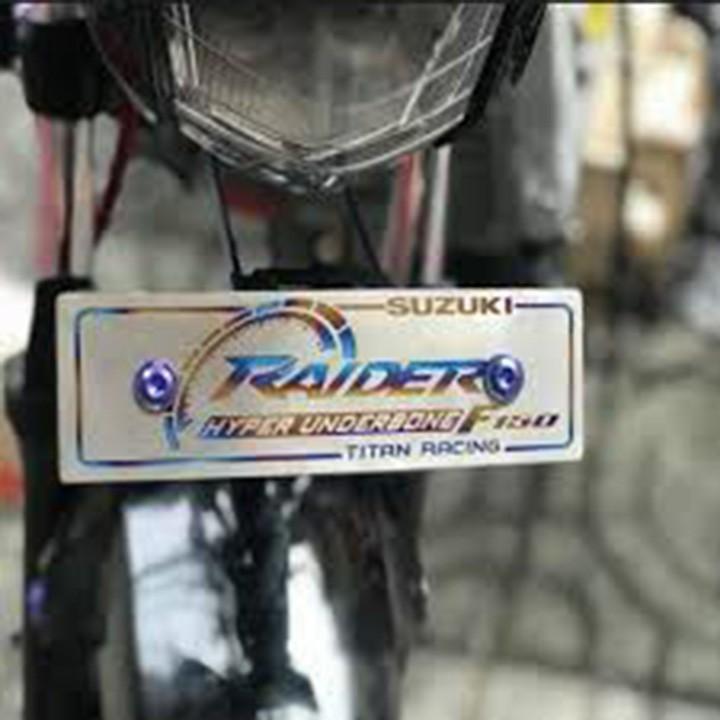 Bảng tên TITAN xịn raider - 8888