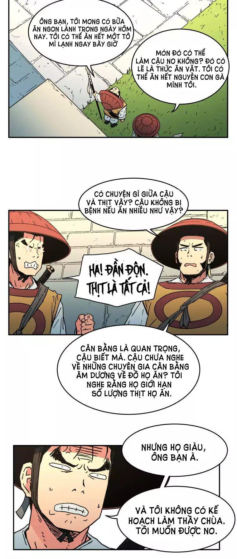 Bố Vô Song chapter 14 7