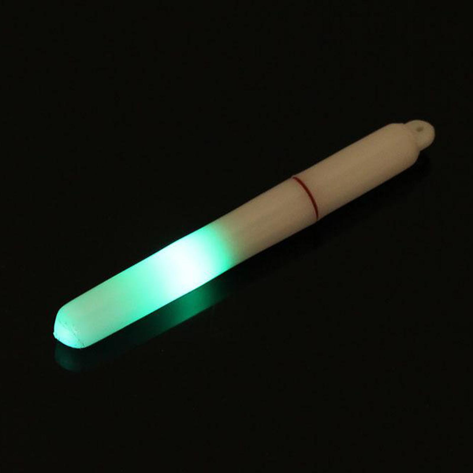 Electronic Glow Sticks Sea Carp Fishing Float Fluorescent Rod Tip Light