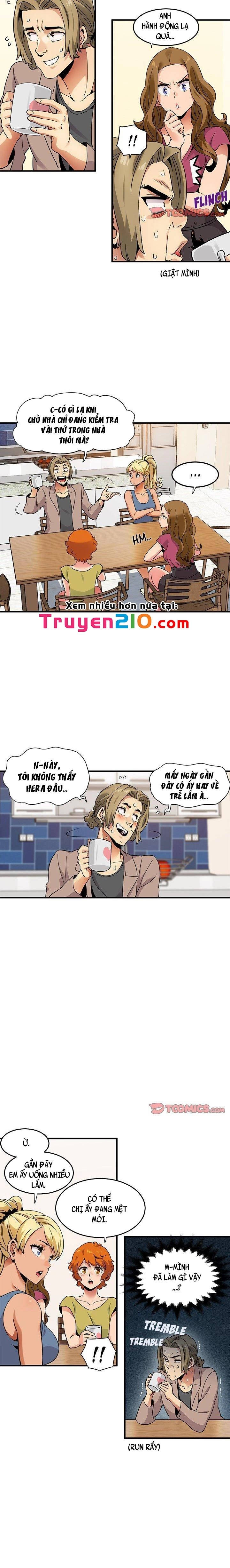 ông chú vệ sĩ chapter 30 12