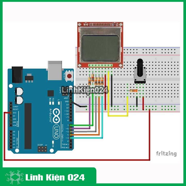 Màn Hình LCD 5110