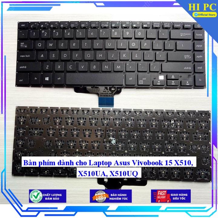 Bàn phím dành cho Laptop Asus Vivobook 15 X510 X510UA X510UQ - Hàng Nhập Khẩu