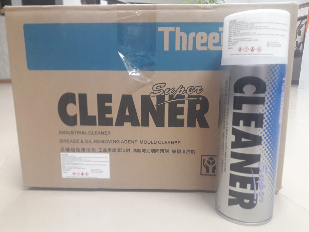 Chất tẩy rửa Threebond Super Cleaner 480ml - Hãng Threebond Nhật Bản chính hãng cao cấp