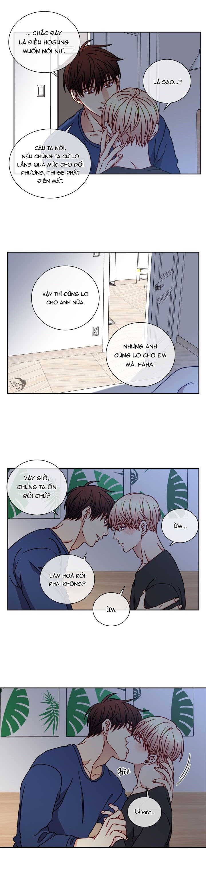 tựa như tình đầu chapter 55 13