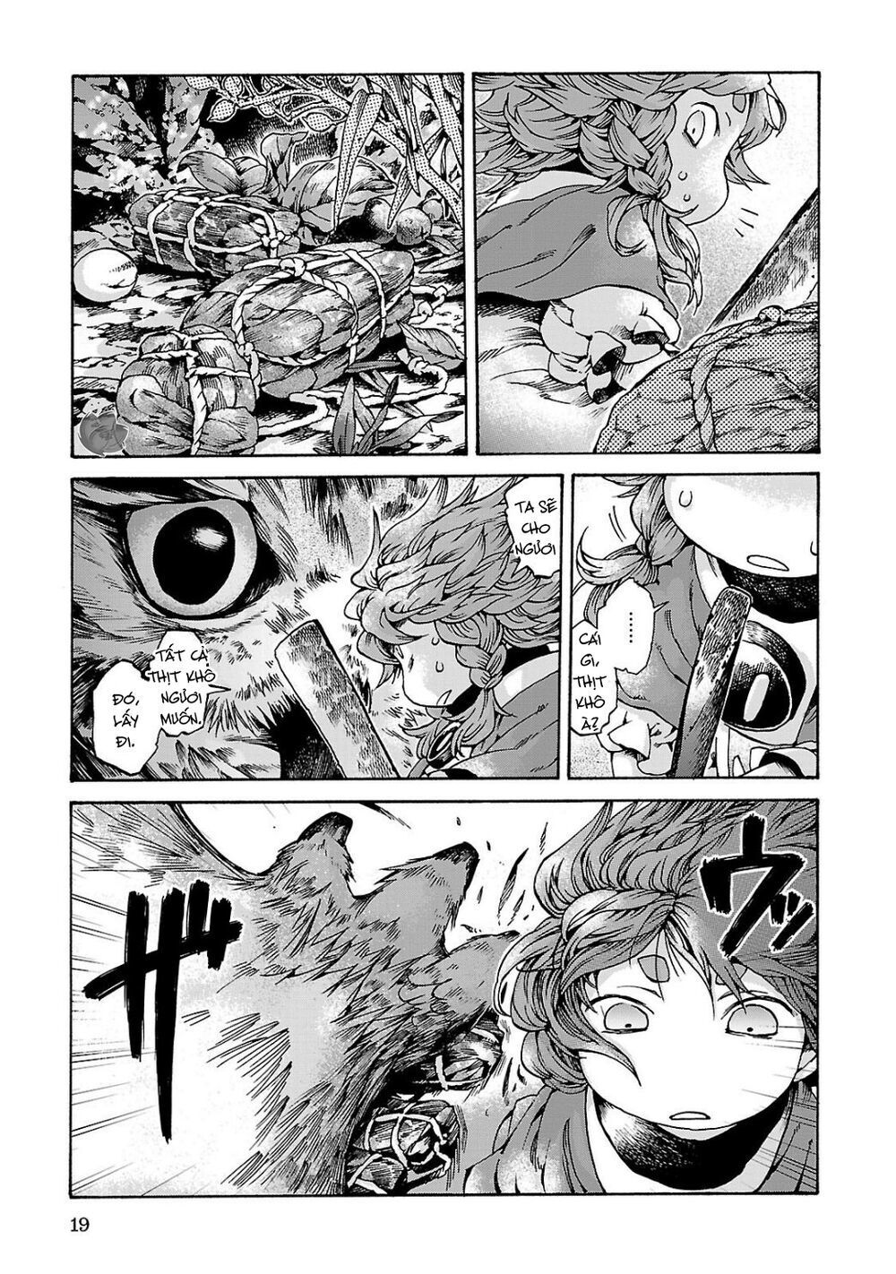 hai cô gái ở trong rừng chapter 9 16