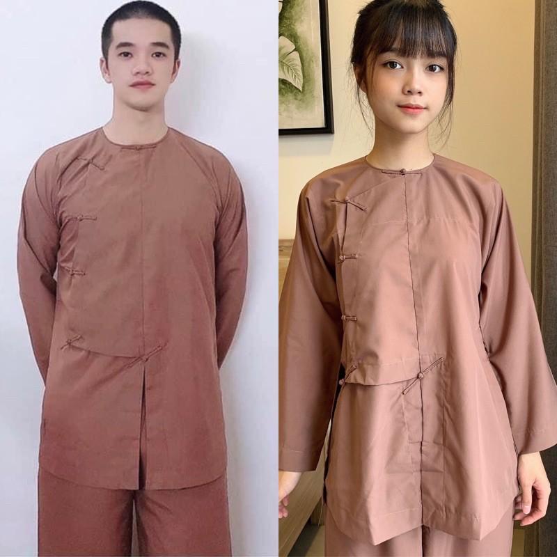 Đồ Lam Đi Chùa # Vạt Hò Nam Nữ # Đồ Bộ Nam Nữ # Quần Áo Nam Nữ